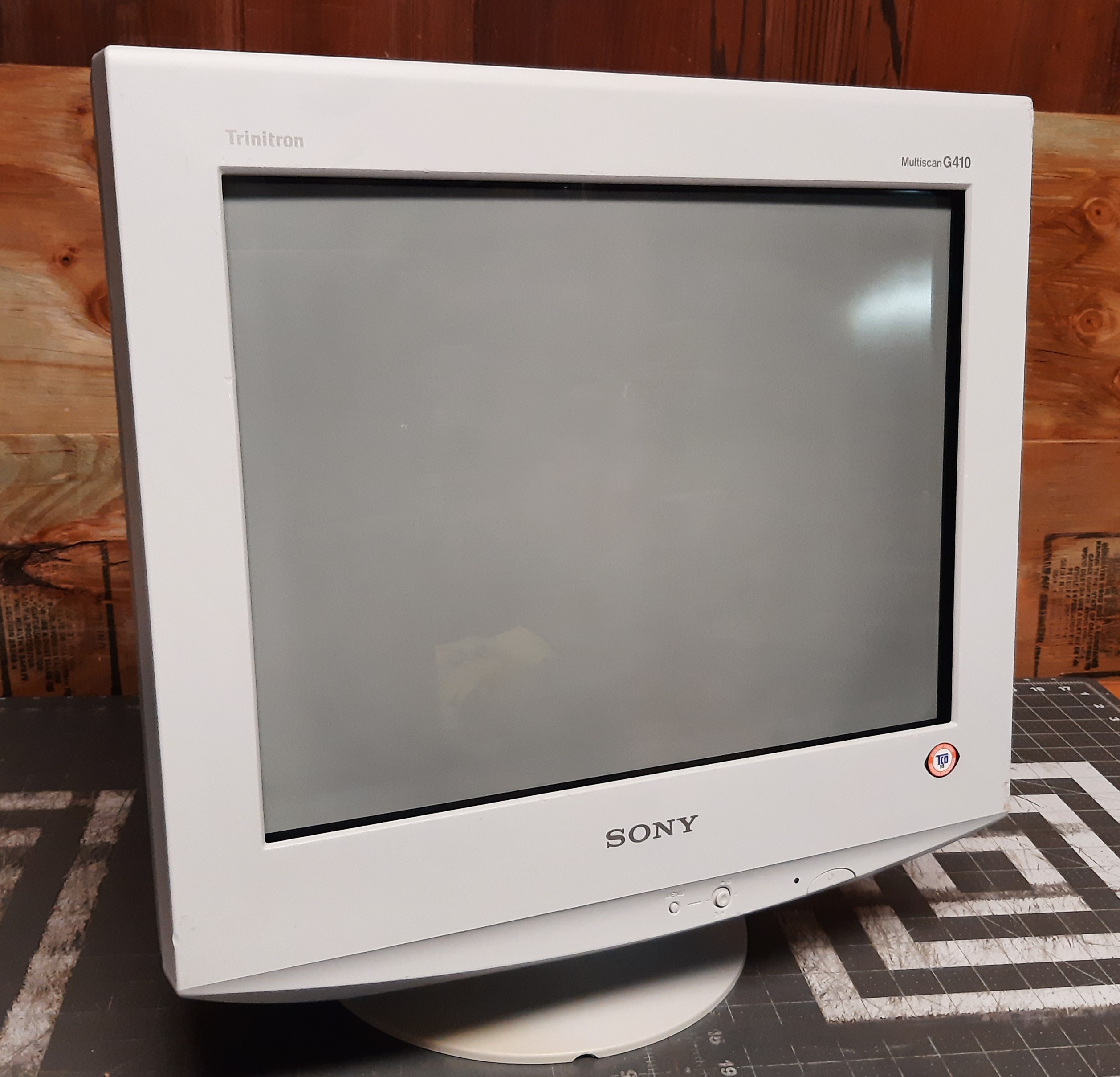 Sony CPD-G410R | CRT Database